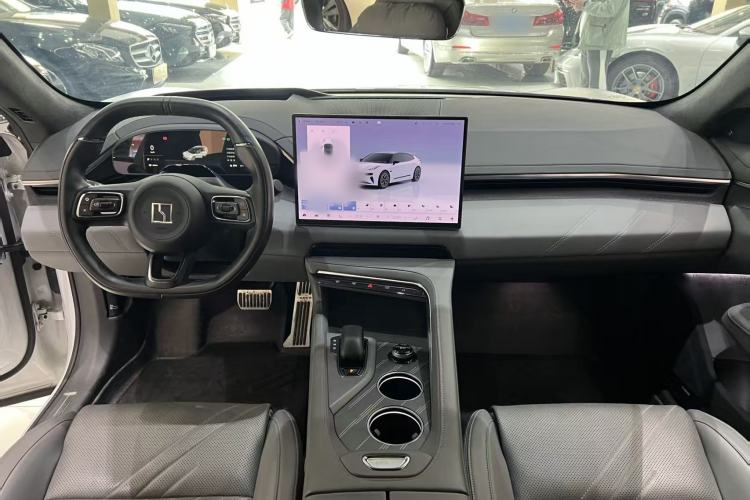 Used Zeekr 001 2024 WE Edition 95 kWh All-Wheel Drive Interior 2