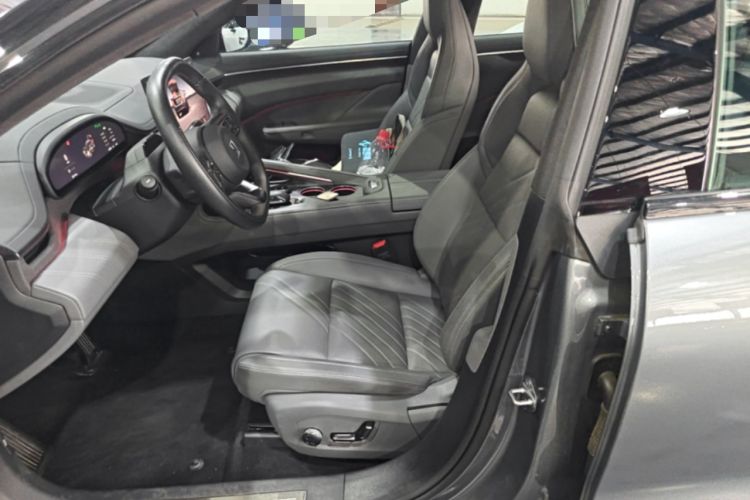 Used Zeekr 001 2024 WE Edition 100 kWh Rear-Drive Left Front Seat