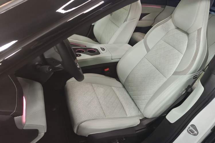 Used Zeekr 001 2024 WE Edition 100 kWh Rear-Drive Left Front Seat