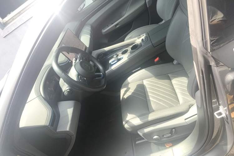 Used Zeekr 001 2024 WE Edition 100 kWh Rear-Drive Left Front Seat