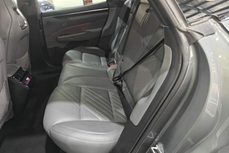 Used Zeekr 001 2024 WE Edition 100 kWh Rear-Drive Left Rear Seat