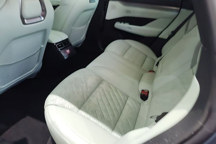 Used Zeekr 001 2024 WE Edition 95 kWh All-Wheel Drive Left Rear Seat