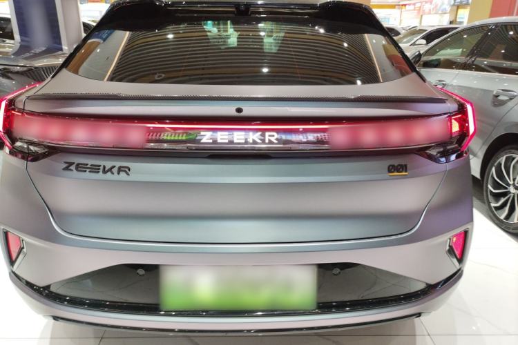 Used Zeekr 001 2024 WE Edition 95 kWh All-Wheel Drive Rear