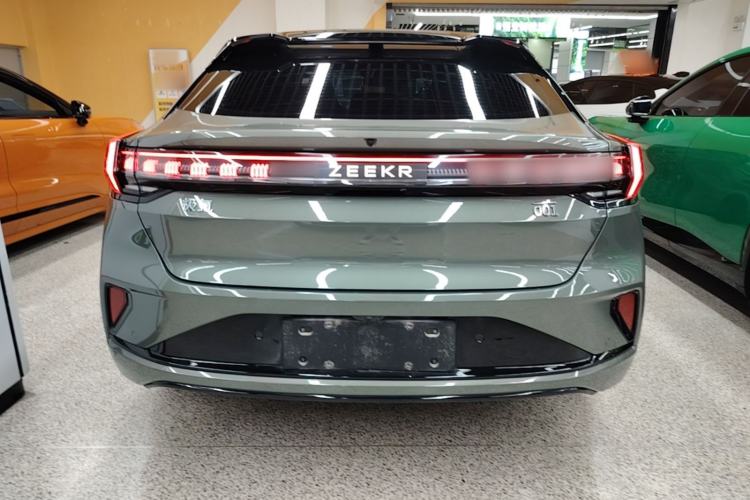 Used Zeekr 001 2024 WE Edition 95 kWh All-Wheel Drive Rear