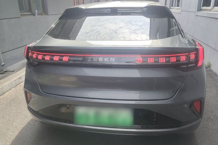 Used Zeekr 001 2024 WE Edition 100 kWh Rear-Drive Rear