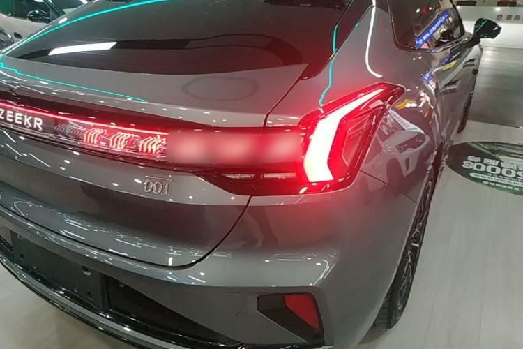 Used Zeekr 001 2024 WE Edition 95 kWh All-Wheel Drive Right Rear Taillight