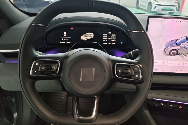 Used Zeekr 001 2024 ME Edition 100 kWh All-Wheel Drive Steering Wheel