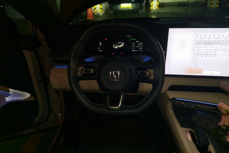 Used Zeekr 001 2024 WE Edition 100 kWh Rear-Drive Steering Wheel