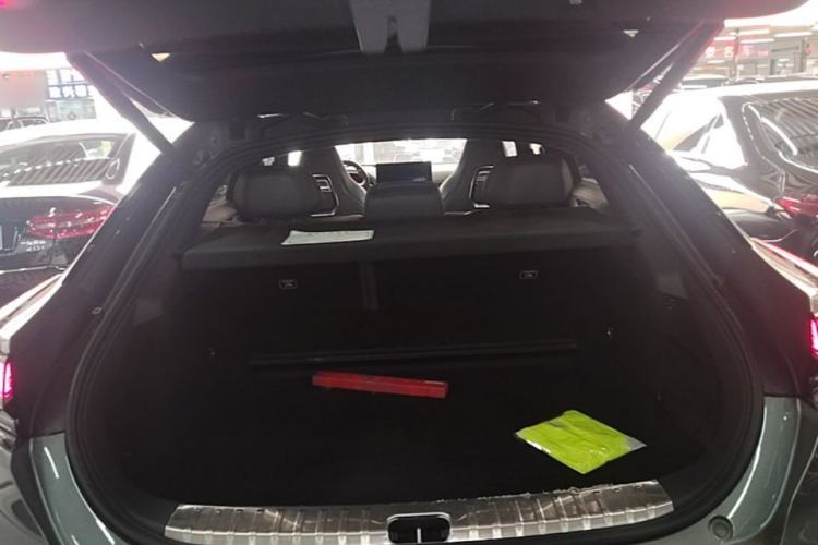 Used Zeekr 001 2024 YOU Edition 100 kWh All-Wheel Drive Trunk
