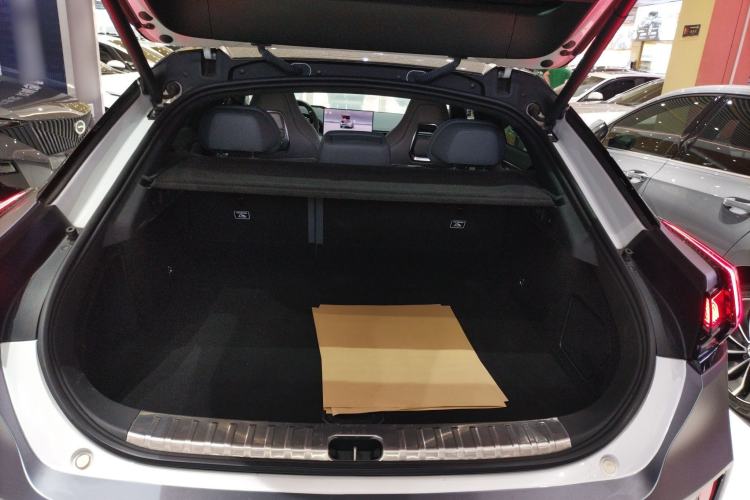 Used Zeekr 001 2024 WE Edition 95 kWh All-Wheel Drive Trunk