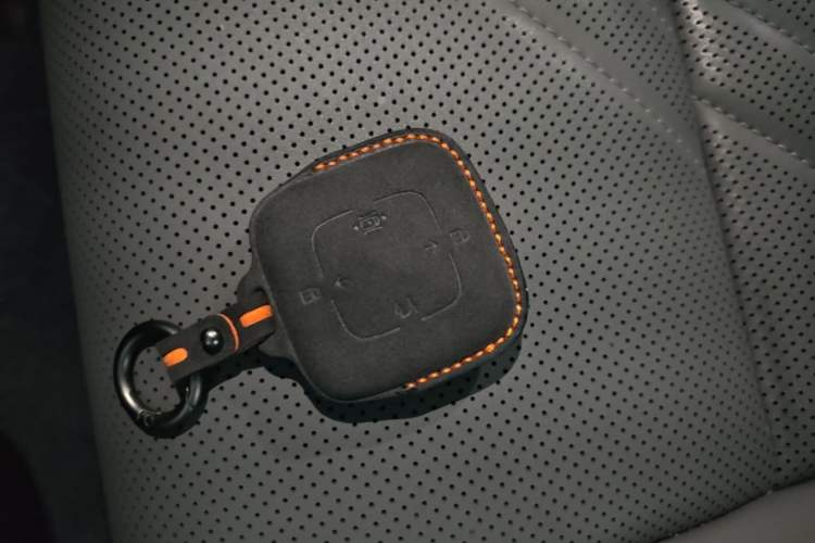 Used Zeekr 001 2024 ME Edition 100 kWh All-Wheel Drive Vehicle Key