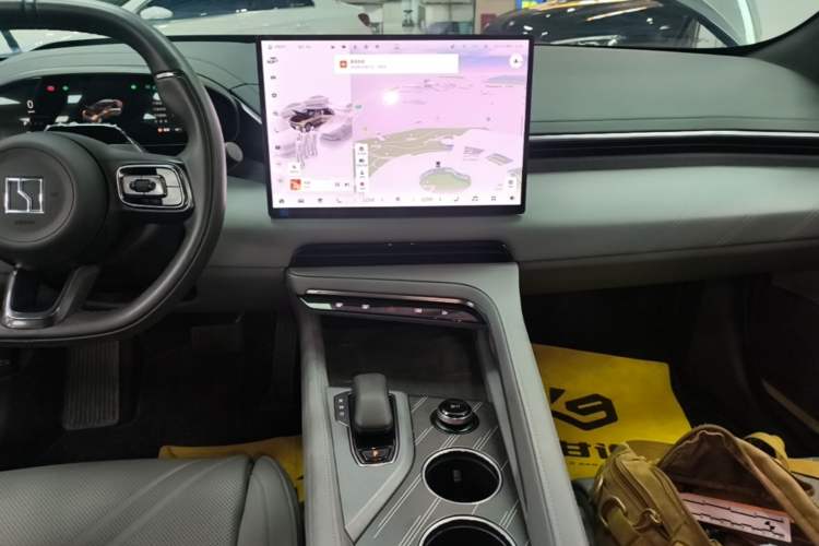 Used Zeekr 001 2024 WE Edition 95 kWh All-Wheel Drive Audio And AC Panel
