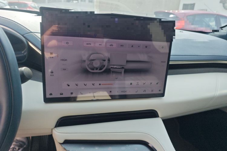 Used Zeekr 001 2024 WE Edition 100 kWh Rear-Drive Audio And AC Panel