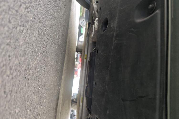 Used Zeekr 001 2024 WE Edition 100 kWh Rear-Drive Chassis Rear