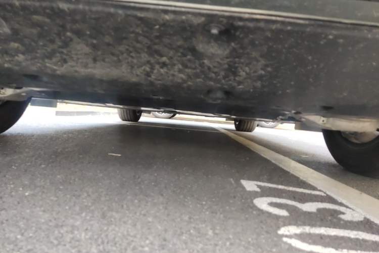 Used Zeekr 001 2024 WE Edition 100 kWh Rear-Drive Chassis Rear