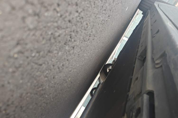 Used Zeekr 001 2024 WE Edition 100 kWh Rear-Drive Chassis Rear Left