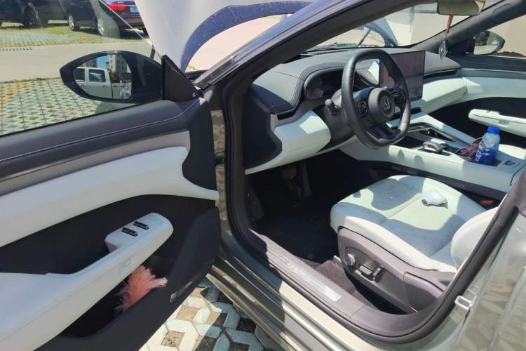 Used Zeekr 001 2024 ME Edition 100 kWh All-Wheel Drive Driver Seat