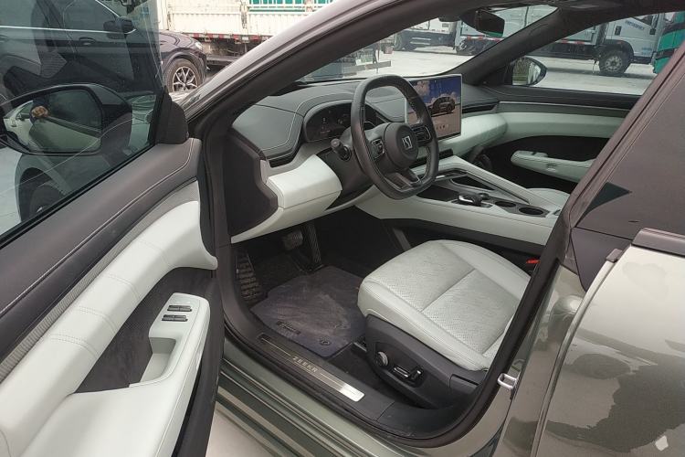 Used Zeekr 001 2024 YOU Edition 100 kWh All-Wheel Drive Driver Seat