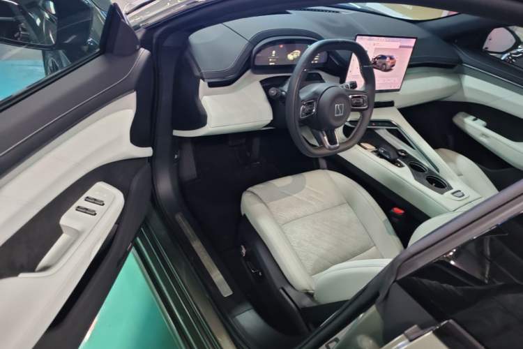 Used Zeekr 001 2024 WE Edition 100 kWh Rear-Drive Driver Seat
