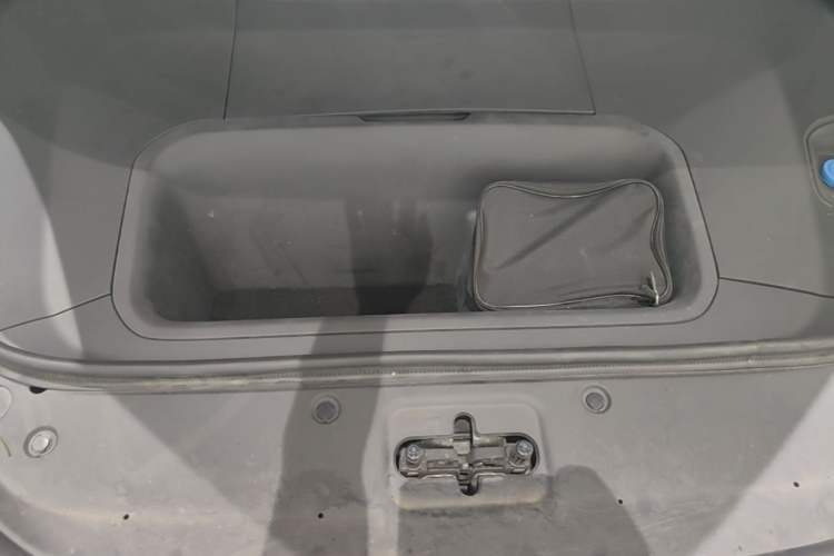 Used Zeekr 001 2024 WE Edition 100 kWh Rear-Drive Engine Bay