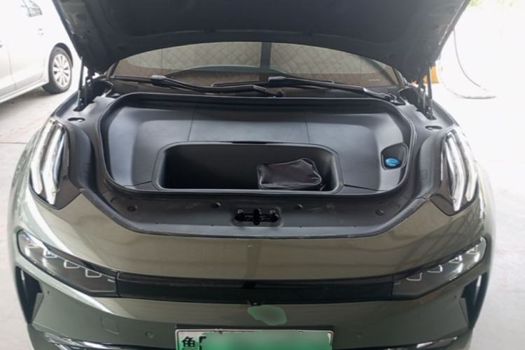 Used Zeekr 001 2024 WE Edition 100 kWh Rear-Drive Engine Bay