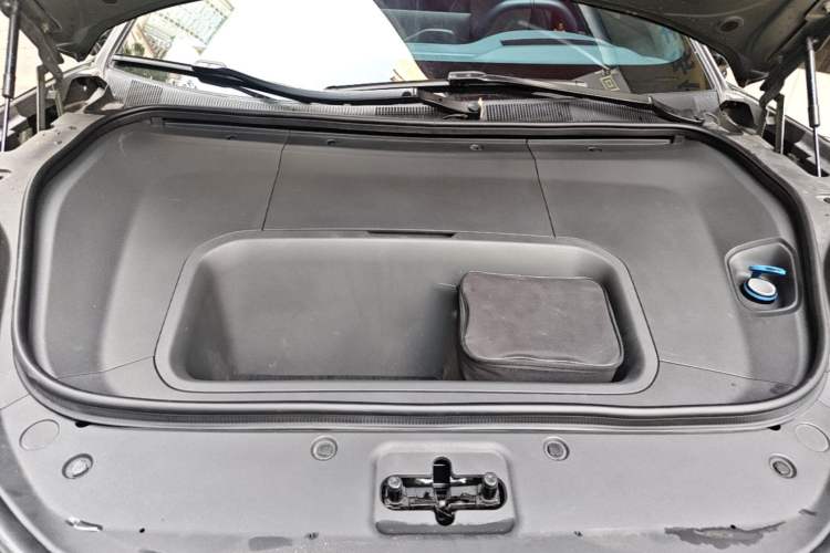 Used Zeekr 001 2024 YOU Edition 100 kWh All-Wheel Drive Engine Bay