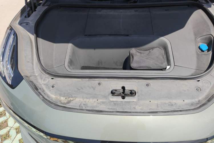 Used Zeekr 001 2024 ME Edition 100 kWh All-Wheel Drive Engine Bay