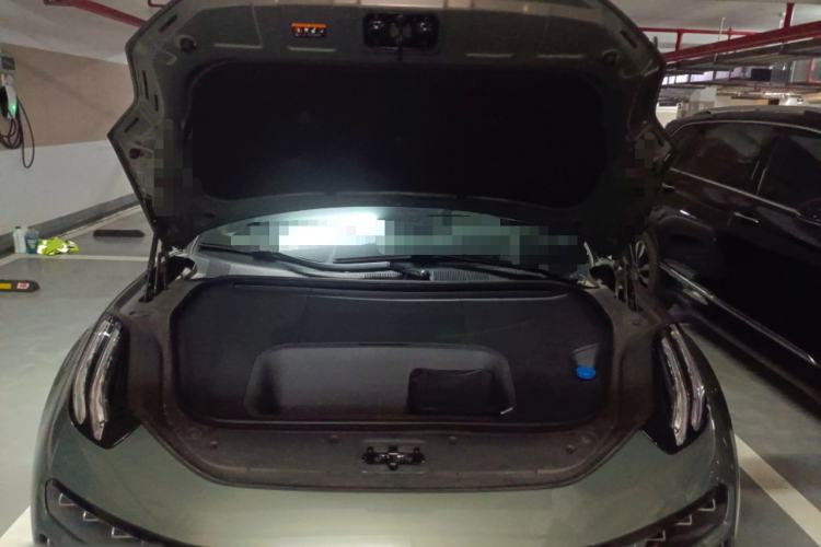Used Zeekr 001 2024 WE Edition 95 kWh All-Wheel Drive Engine Bay