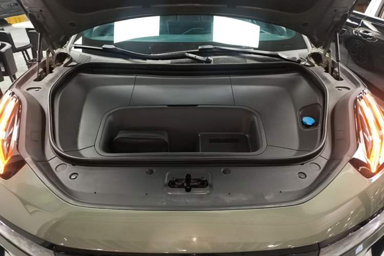 Used Zeekr 001 2024 WE Edition 95 kWh All-Wheel Drive Engine Bay