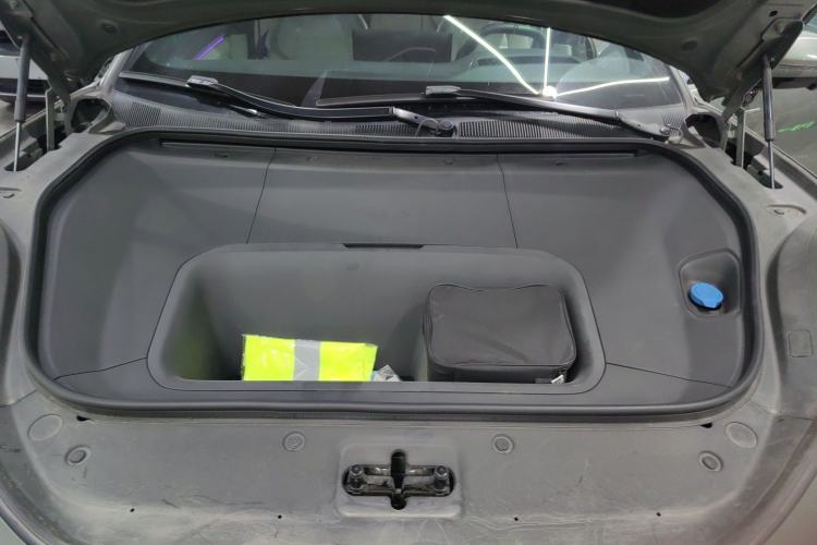 Used Zeekr 001 2024 WE Edition 95 kWh All-Wheel Drive Engine Bay