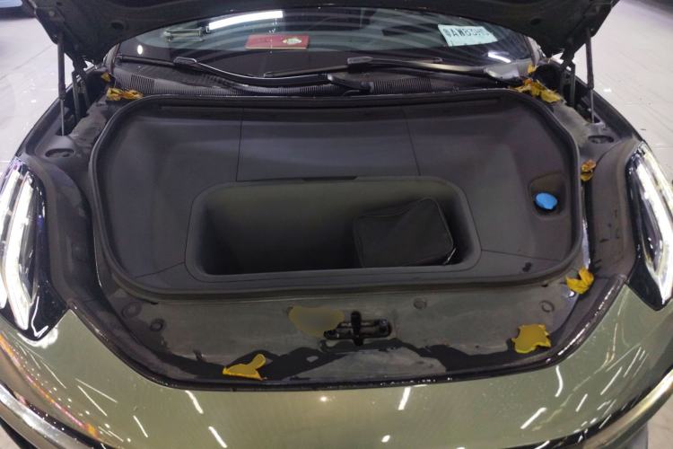 Used Zeekr 001 2024 WE Edition 100 kWh Rear-Drive Engine Bay