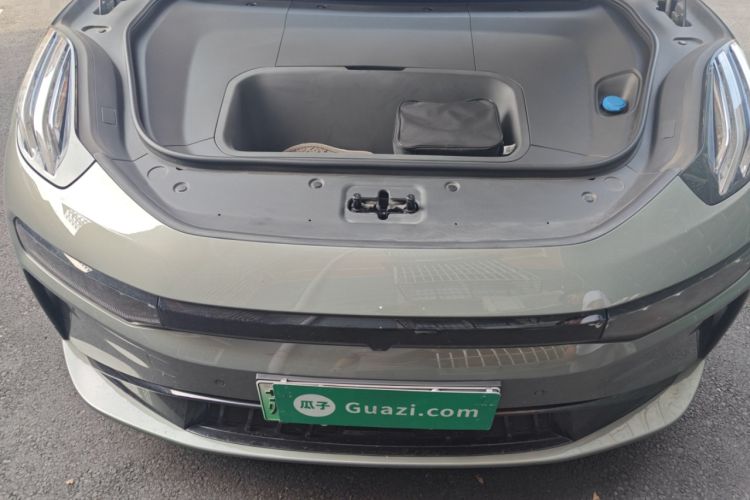 Used Zeekr 001 2024 WE Edition 100 kWh Rear-Drive Engine Bay