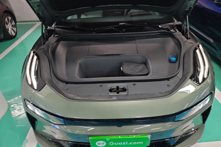 Used Zeekr 001 2024 ME Edition 100 kWh All-Wheel Drive Engine Bay