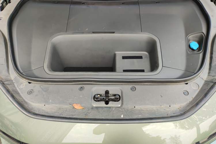 Used Zeekr 001 2024 ME Edition 100 kWh All-Wheel Drive Engine Bay