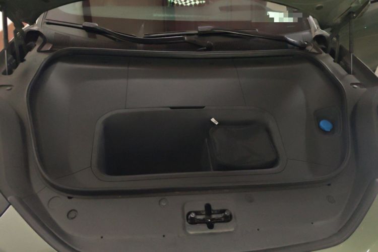 Used Zeekr 001 2024 WE Edition 95 kWh All-Wheel Drive Engine Bay