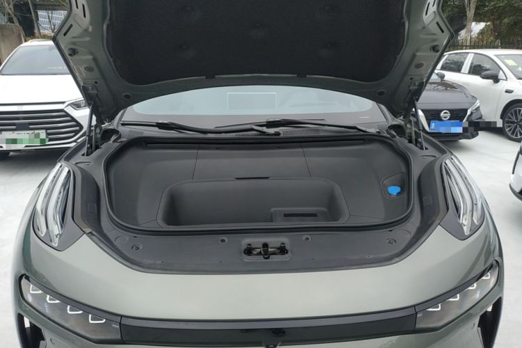 Used Zeekr 001 2024 YOU Edition 100 kWh All-Wheel Drive Engine Bay