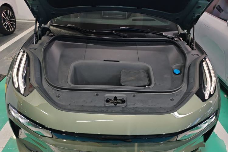 Used Zeekr 001 2024 WE Edition 95 kWh All-Wheel Drive Engine Bay