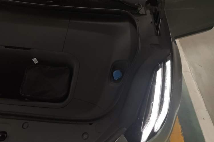 Used Zeekr 001 2024 WE Edition 95 kWh All-Wheel Drive Engine Bay Left