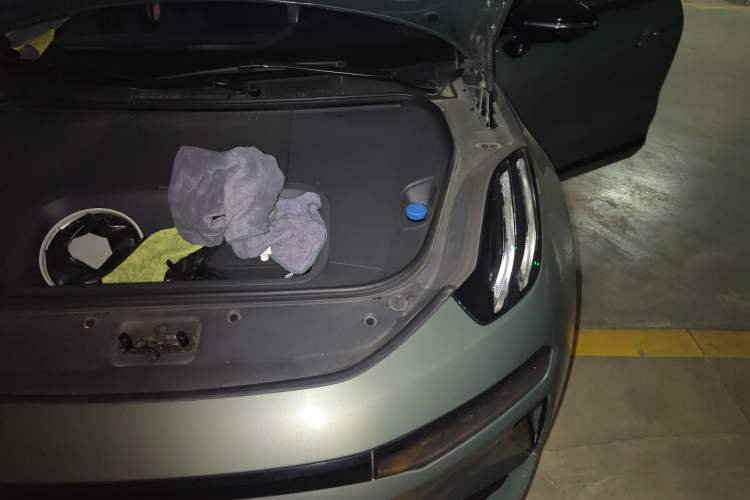 Used Zeekr 001 2024 WE Edition 95 kWh All-Wheel Drive Engine Bay Left