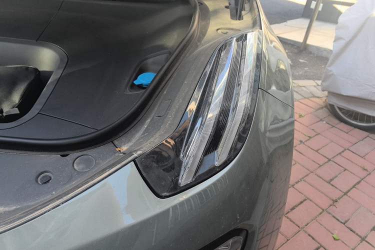 Used Zeekr 001 2024 ME Edition 100 kWh All-Wheel Drive Engine Bay Left