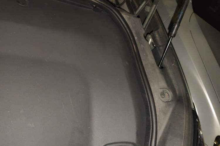 Used Zeekr 001 2024 YOU Edition 100 kWh All-Wheel Drive Engine Bay Left