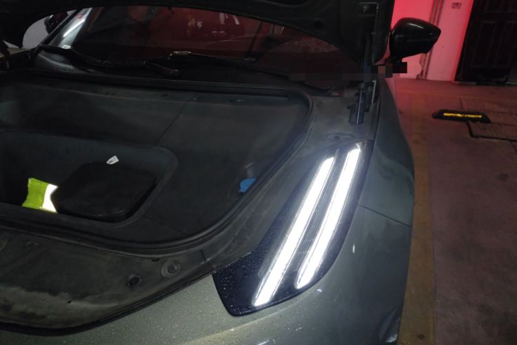 Used Zeekr 001 2024 WE Edition 95 kWh All-Wheel Drive Engine Bay Left