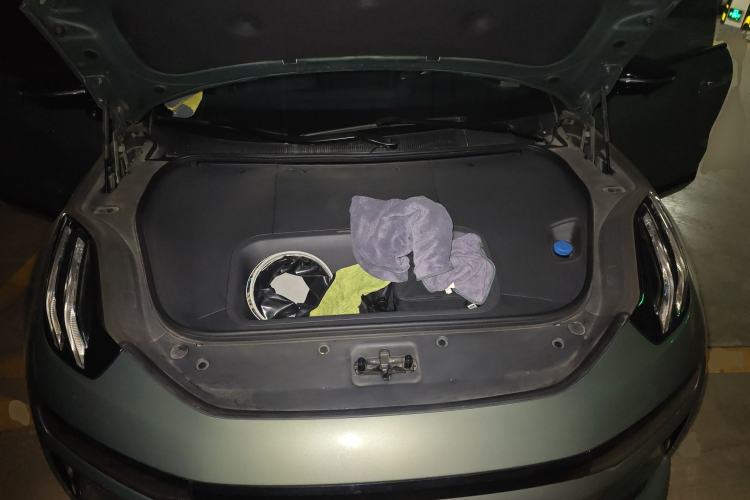 Used Zeekr 001 2024 WE Edition 95 kWh All-Wheel Drive Engine Bay