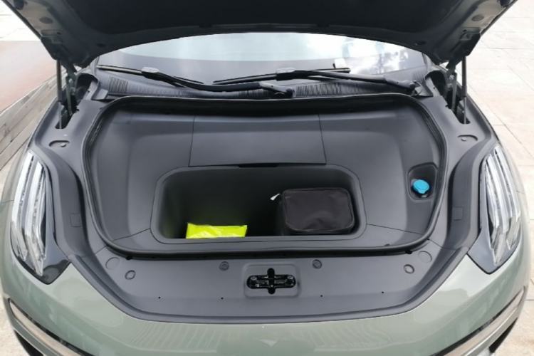 Used Zeekr 001 2024 YOU Edition 100 kWh All-Wheel Drive Engine Bay
