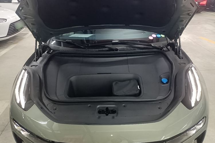 Used Zeekr 001 2024 YOU Edition 100 kWh All-Wheel Drive Engine Bay