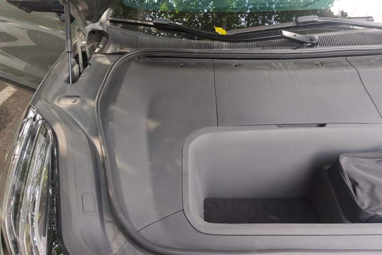 Used Zeekr 001 2024 WE Edition 95 kWh All-Wheel Drive Engine Bay Right
