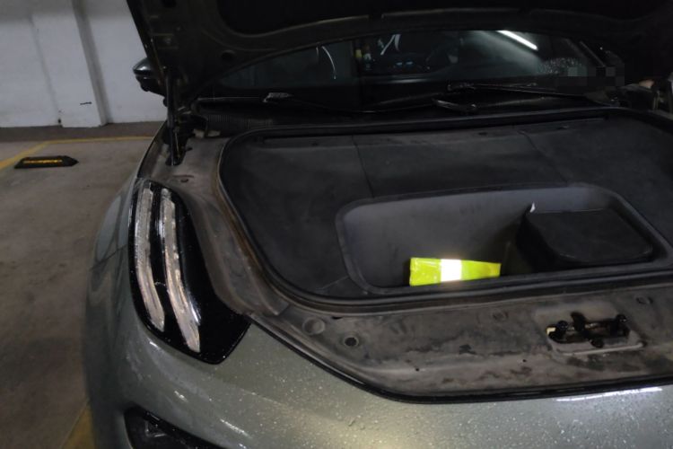 Used Zeekr 001 2024 WE Edition 95 kWh All-Wheel Drive Engine Bay Right