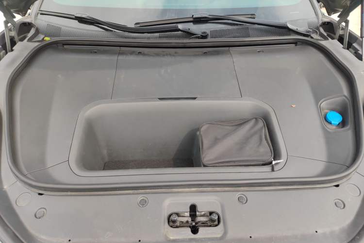 Used Zeekr 001 2024 WE Edition 95 kWh All-Wheel Drive Engine Bay