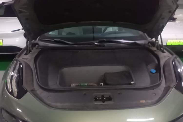 Used Zeekr 001 2024 YOU Edition 100 kWh All-Wheel Drive Engine Bay