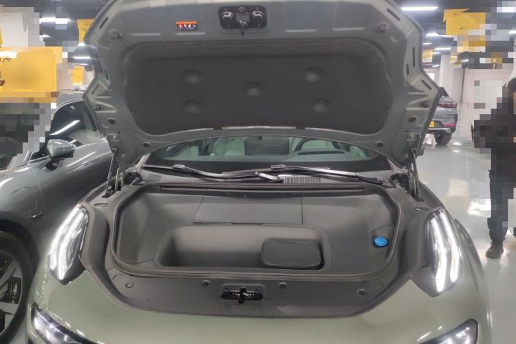 Used Zeekr 001 2024 WE Edition 100 kWh Rear-Drive Engine Bay